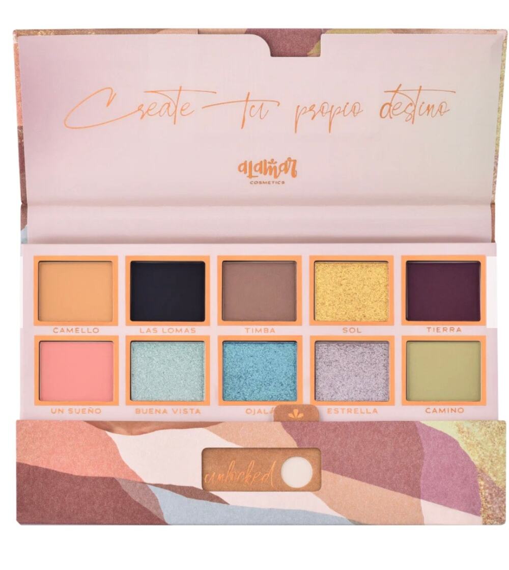 Alamar Cosmetics Destino Eyeshadow Palette